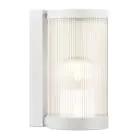 Nordlux Coupar Luce Da Parete Bianca | Adatto per 1x E27