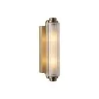 Nordlux Nimal Luce Da Parete Ottone | Adatto per 2x E14