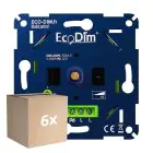 Confezione Multipack 6x EcoDim.11 Dimmer LED Multicontrol Universale 0-250W (RLC)